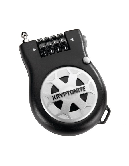 Kryptonite kabelslot code R2 Retractor Combo