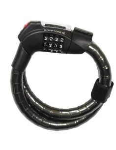 Kryptonite kabelslot code KryptoFlex 2080 Combo
