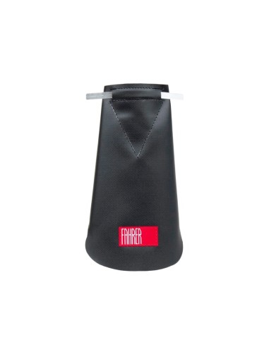 FAHRER spatlap Latz E-plus snap 70-90 mm zwart