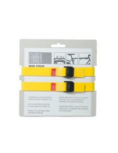 FAHRER Cargo Mini strap M 35x2cm geel (2 stuks)