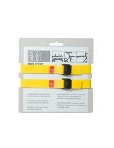FAHRER Cargo Mini strap M 35x2cm geel (2 stuks)