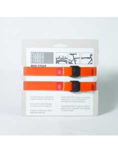 FAHRER Cargo Mini strap M 35x2cm oranje (2 stuks)
