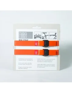 FAHRER Cargo Mini strap M 35x2cm oranje (2 stuks)