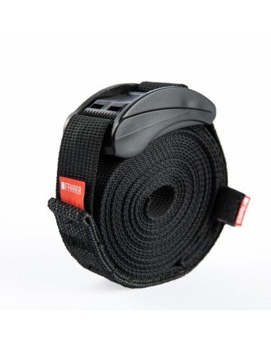 FAHRER Cargo strap L 300x2,5cm zwart