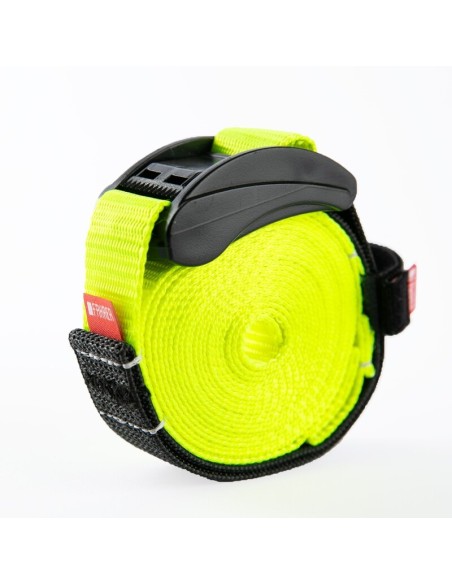 FAHRER Cargo strap L 300x2,5cm neongeel