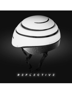 Closca helm Loop reflective wit L 60-63cm