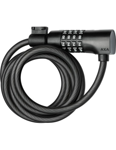 Axa kabelslot code Resolute C8/180