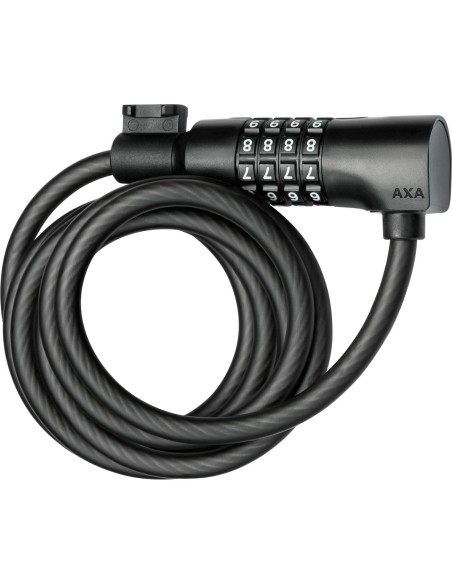 Axa kabelslot code Resolute C8/180