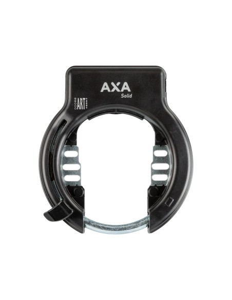 Axa ringslot Solid spatbord bev. zwart ART 2