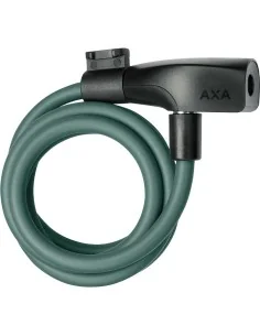 Axa kabelslot Resolute 8/120 army green
