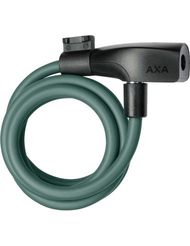 Axa kabelslot Resolute 8/120 army green