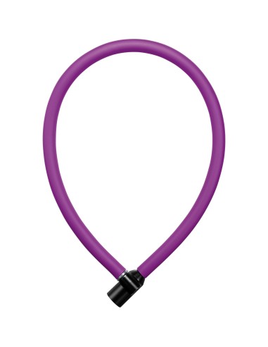 Axa kabelslot Resolute 6/60 royal purple