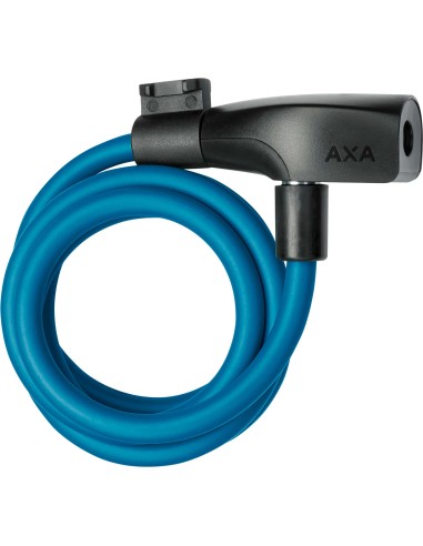 Axa kabelslot Resolute 8/120 petrol blue