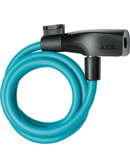 Axa kabelslot Resolute 8/120 ice blue