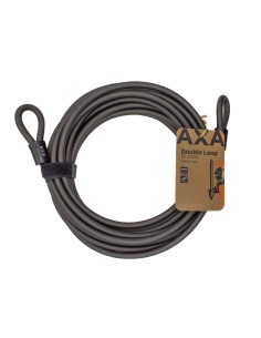 Axa slotkabel Double Loop 10mx10mm