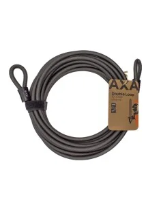Axa slotkabel Double Loop 10mx10mm