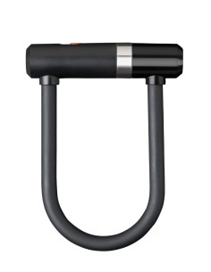 Axa beugelslot Newton Mini + Cable 8/100