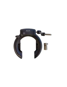 Axa ringslot Imenso large zwart + accuslot Bosch Powertube