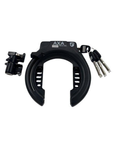 Axa ringslot Block XXL + accuslot BES3/4 GEEN ART