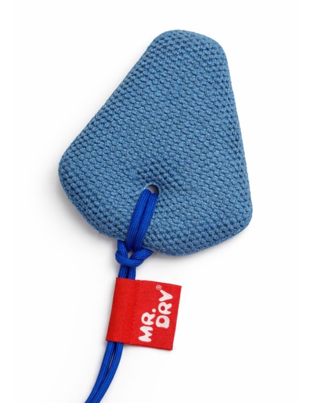 MR. DRY fietszadeldroger blauw