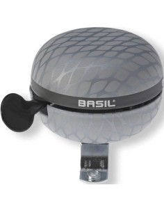 Basil bel Noir 60mm zilver