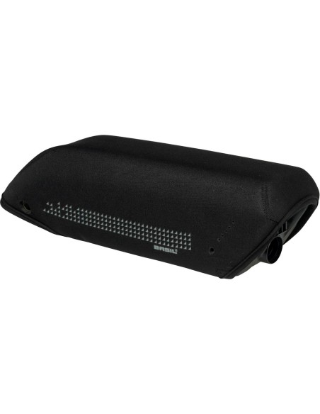 Basil battery cover frameaccu black Bosch lime