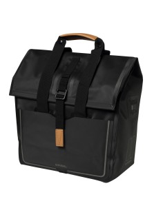 Basil shoppertas Urban dry matt black 25L