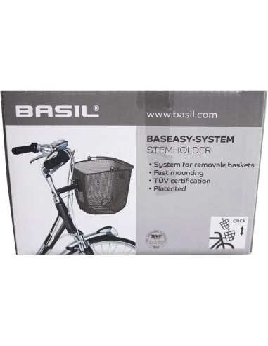 Basil Baseasy stuurpenhouder
