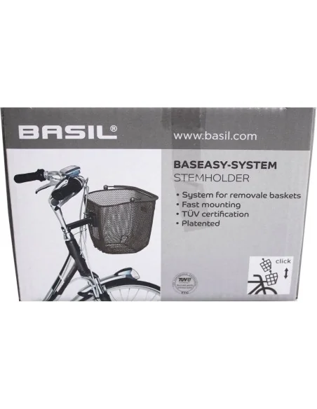 Basil Baseasy stuurpenhouder