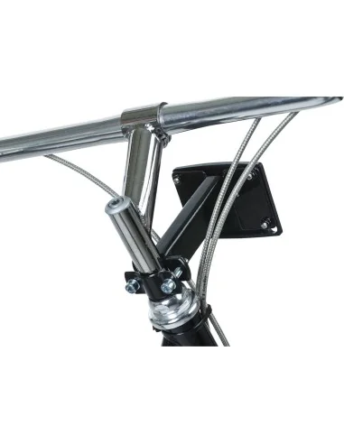 Basil fixed mounted stuurpenhouder