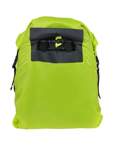 Basil regenhoes Keep Dry vertikaal neon geel