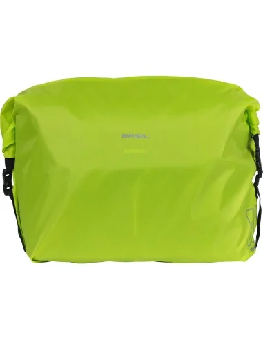 Basil regenhoes Keep Dry horizontaal neon geel