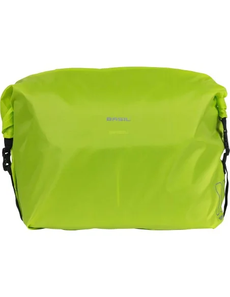 Basil regenhoes Keep Dry horizontaal neon geel
