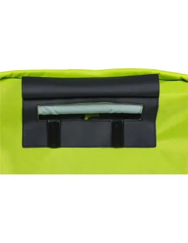 Basil regenhoes Keep Dry horizontaal neon geel