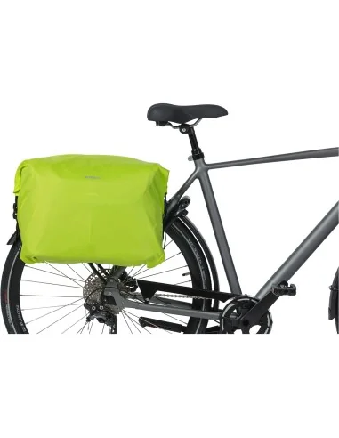 Basil regenhoes Keep Dry horizontaal neon geel