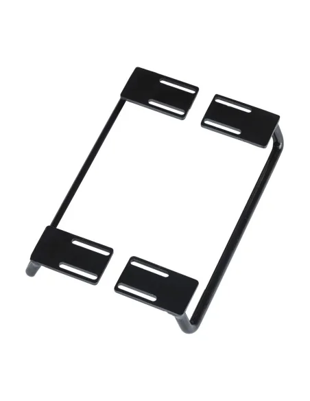 MIK pannier bag tubes voor MIK carrierplate 2 stuks zwart