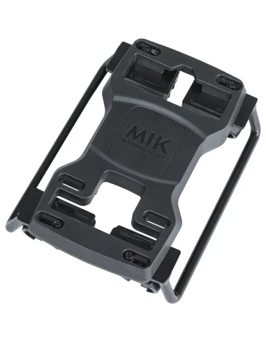 MIK pannier bag tubes voor MIK carrierplate 2 stuks zwart