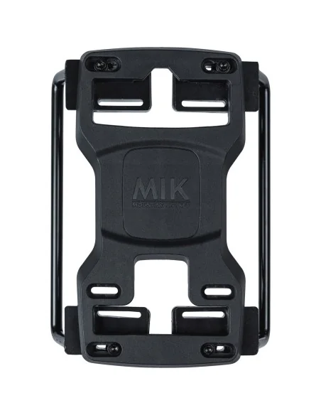 MIK pannier bag tubes voor MIK carrierplate 2 stuks zwart