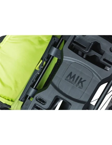 MIK pannier bag tubes voor MIK carrierplate 2 stuks zwart