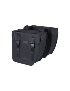 Basil fietstas dubbel Tour XL zwart 35L