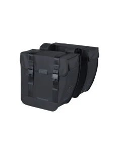 Basil fietstas dubbel Tour XL zwart 35L