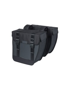 Basil fietstas dubbel Tour Waterproof XL zwart 35L