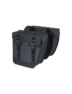 Basil fietstas dubbel Tour Waterproof XL zwart 35L