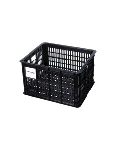 Basil fietskrat M 29.5L recycled zwart