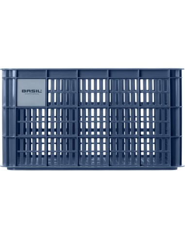 Basil fietskrat L bluestone 40L recycled