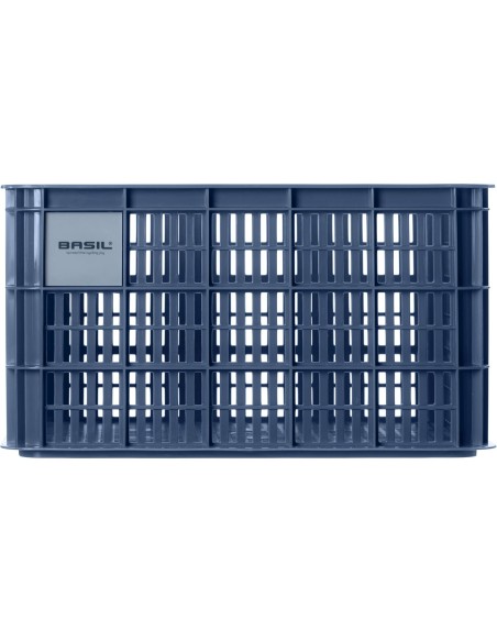 Basil fietskrat L bluestone 40L recycled
