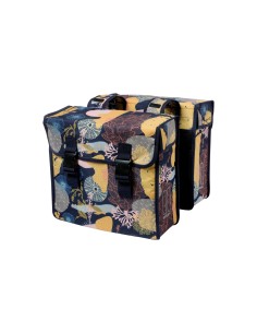 Basil fietstas dubbel Mara XL Reef night bleu 35L