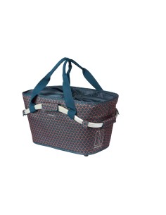 Basil mand rear Flair Carry All MIK 22L navy