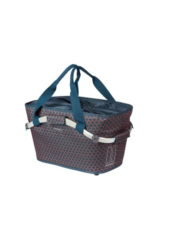 Basil mand rear Flair Carry All MIK 22L navy