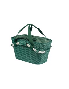 Basil mand rear Flair Carry All MIK 22L groen